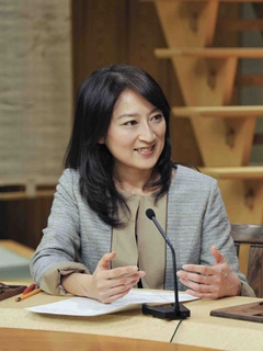 講師の大崎麻子さんの写真
