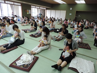 子育て中の皆さんの交流の広場を開催