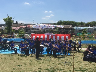 おおたかの森中学校による演奏