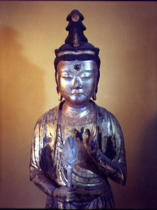 西栄寺　観音菩薩立像の写真