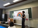 講師の橋本明子さん