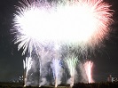 夜空を彩る花火