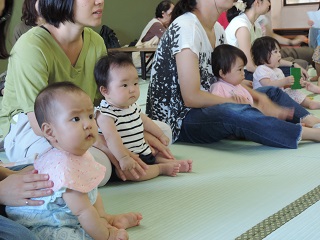 写真:参加した子どもたち