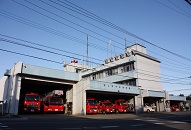 消防庁舎の写真