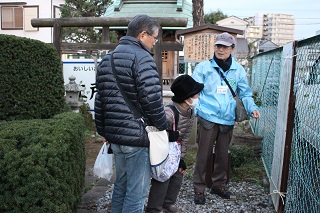 写真：史跡ガイドの会