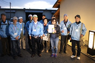 写真：史跡ガイドの会