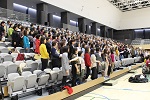 写真：第九演奏会の練習