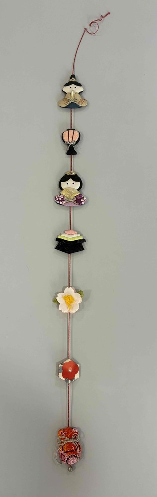 季節の押絵つるし飾りづくり（桃の節句）