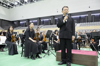 写真：第九演奏会