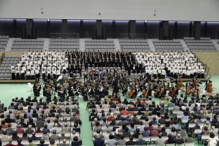 写真：第九演奏会