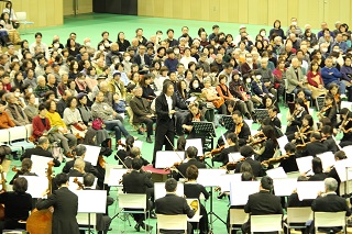 写真：第九演奏会