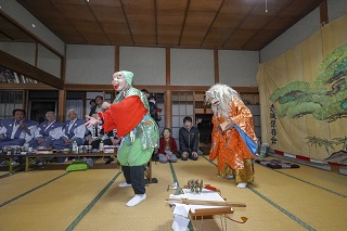 写真：鰭ケ崎おびしゃ