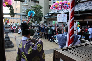 写真：鰭ケ崎おびしゃ