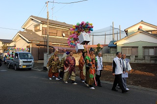 写真：鰭ケ崎おびしゃ