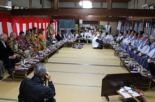 写真：鰭ケ崎おびしゃ