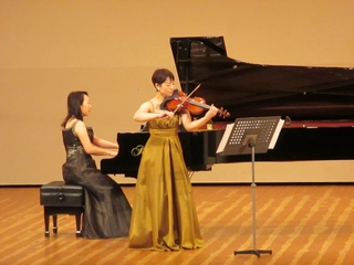 バイオリニストの写真