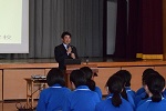 写真：中央学院高校野球部監督の相馬幸樹さん