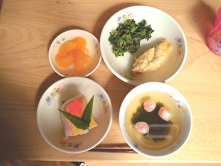 給食の写真