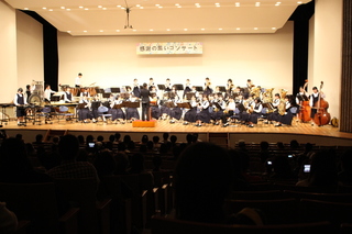 写真：演奏会の様子