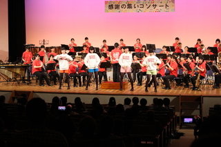 写真：演奏会の様子