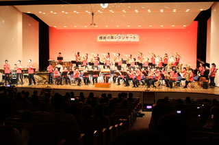 写真：演奏会の様子