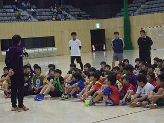 写真：イベントの閉会式の様子