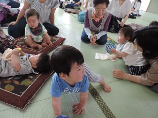 写真：参加したこどもたち