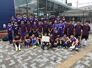 写真：翼少年サッカークラブの皆さん