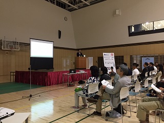 写真：講演会場の様子