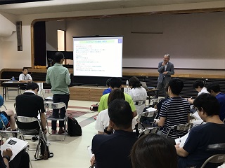 写真：講習会の様子