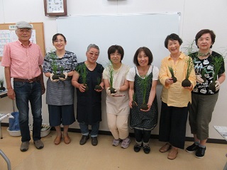 写真：講座に参加した皆さん