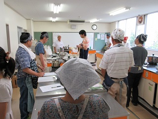 写真：参加者の様子