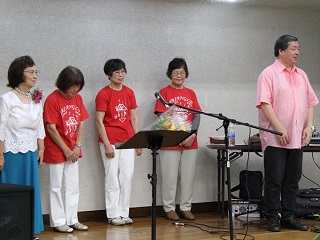 写真：演奏者の皆さん