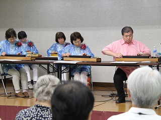 写真：演奏の様子