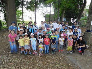 写真：参加した皆さん