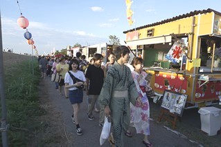 屋台村の写真