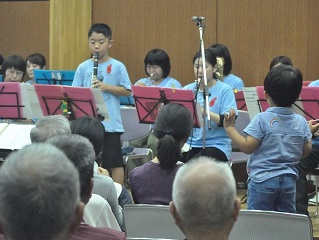 写真：演奏の様子