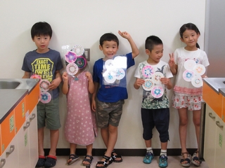 子どもたちの写真