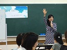 写真：講師を務める長谷川能扶子さん