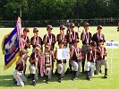 写真：優勝した流山ホークスの皆さん