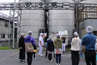 写真：親子体験の様子