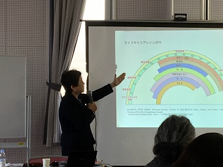 写真：講座の様子