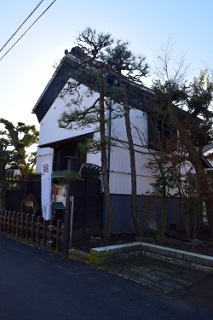 写真：秋元家住宅土蔵