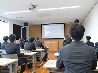 写真：講義の様子