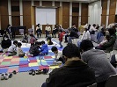 写真：来場者で賑わう会場