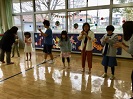 写真：子ども達の演奏の様子