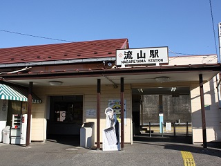 写真：流鉄流山線流山駅