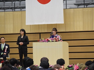 写真：実行委員長の根本さん