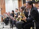 写真：迫力ある演奏