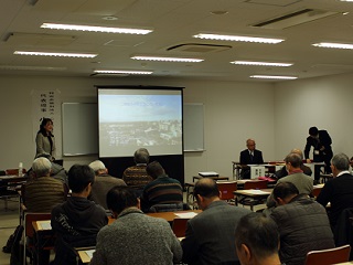 写真：講演会の様子